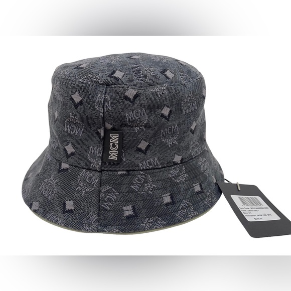 New MCM Logo Bucket Hat - Picture 2 of 13